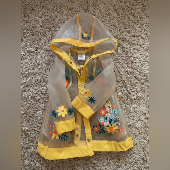 Disney Frozen Rain Jacket - Picture 7 of 9